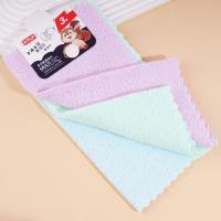30*30 high-low pile 3-piece hanging card towel 1097
