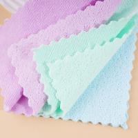 30*30 high-low pile 3-piece hanging card towel 1097