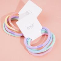 4 colorful thick-headed rope rubber bands (thick)