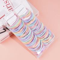 4 colorful thick-headed rope rubber bands (thick)