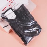 2 round braided headbands with elastic bands