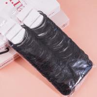 10 black threaded head rope rubber bands