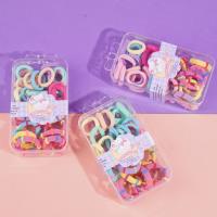 1059 two-compartment boxes with colorful rubber bands