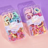 1059 two-compartment boxes with colorful rubber bands