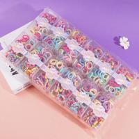 1059 two-compartment boxes with colorful rubber bands