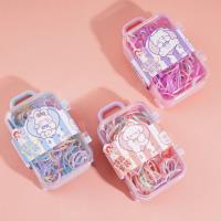 1115 large suitcase with black leather straps