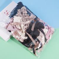 Silk satin bow tie collar