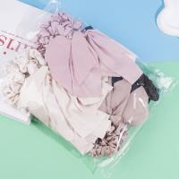 Satin bow-shaped waistband