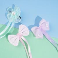 Small clamp butterfly ribbon duck clamp