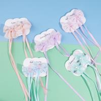 Small clamp butterfly ribbon duck clamp