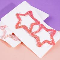 小亮片五角星BB夹