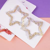 小钻石五角星BB夹