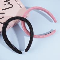 3.0  sponge patterned headband hair clip