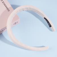 3.0  sponge patterned headband hair clip