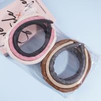 3.0  sponge patterned headband hair clip