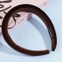 3.0  sponge velvet cloth headband hairpin