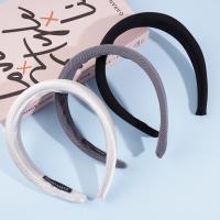 3.0  Sponge Bright Fabric Headband Hairpin (Assorted Colors)