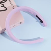 3.0  Sponge Bright Fabric Headband Hairpin (Assorted Colors)