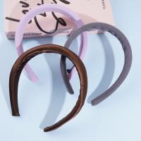 3.0  Sponge Bright Fabric Headband Hairpin (Assorted Colors)