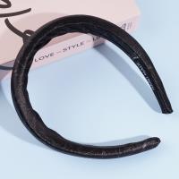 3.0  Sponge Bright Fabric Headband Hairpin (Assorted Colors)