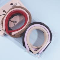 3.0  Sponge Bright Fabric Headband Hairpin (Assorted Colors)