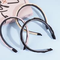 Smiley braid headband hair clip