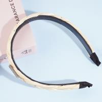 Smiley braid headband hair clip