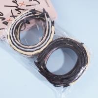 Smiley braid headband hair clip