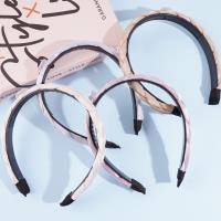 Heart-shaped diamond braid headband hair clip