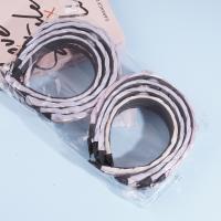 Heart-shaped diamond braid headband hair clip