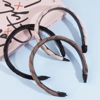 Braid-style headband with a hair clip