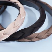 Braid-style headband with a hair clip