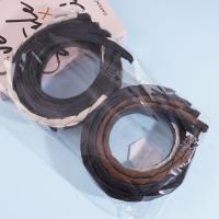 Braid-style headband with a hair clip