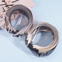 Wide-head buckle hair accessory with a clip-on design