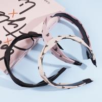 Double bow tie headband hair clip