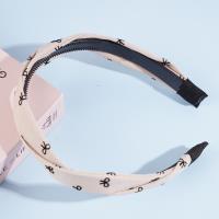 Double bow tie headband hair clip