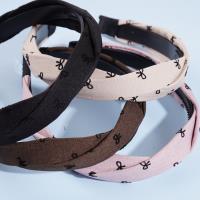 Double bow tie headband hair clip