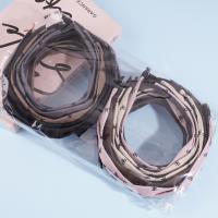 Double bow tie headband hair clip