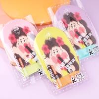 Drinking Girl (Round Shape)  3208 Bath Towel