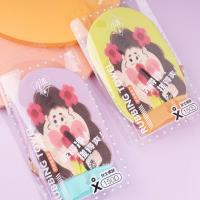 Drinking Girl (Round Shape)  3208 Bath Towel