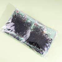 1096 Mengmeng Rabbit Black Rubber Band