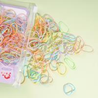 1096 Mengmeng Free Colorful Rubber Bands