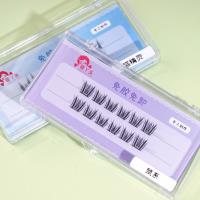 2 rows of adhesive-free and removable false eyelashes (mixed)