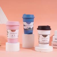 بلسم العطر الصلب لكأس القهوة.