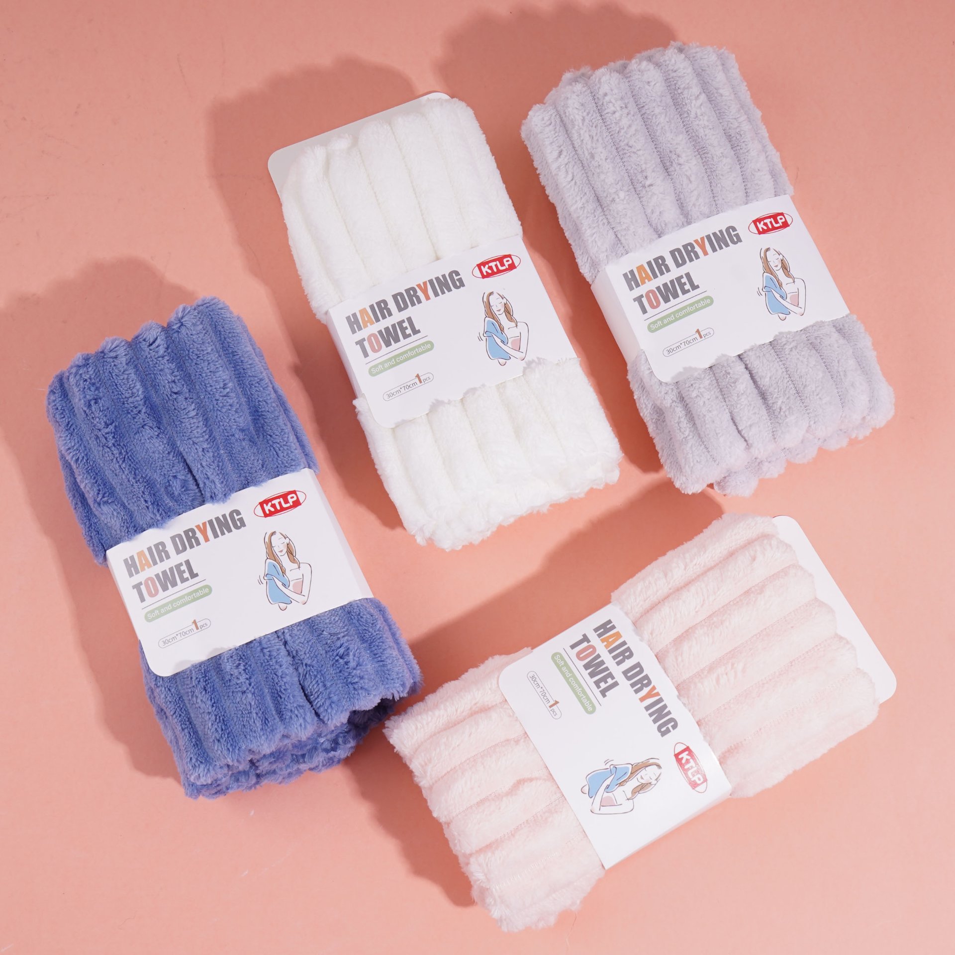 30*70 roll of Kajinqiu fleece towels