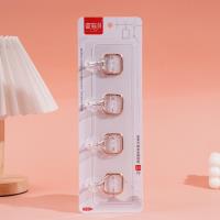 0302 Golden and Radiant Traceless Sticky Hooks