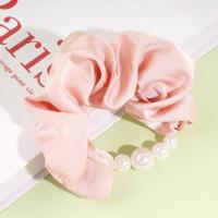 Satin pearl headpiece and choker