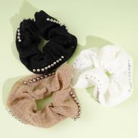 Beaded lace headpiece and choker