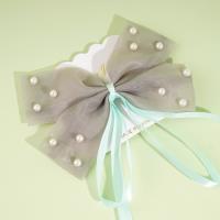 钉珠织带领结鸭夹