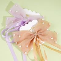 钉珠织带领结鸭夹